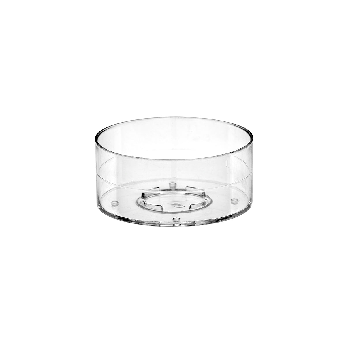 Tealight Cups - Polycarbonate, Clear