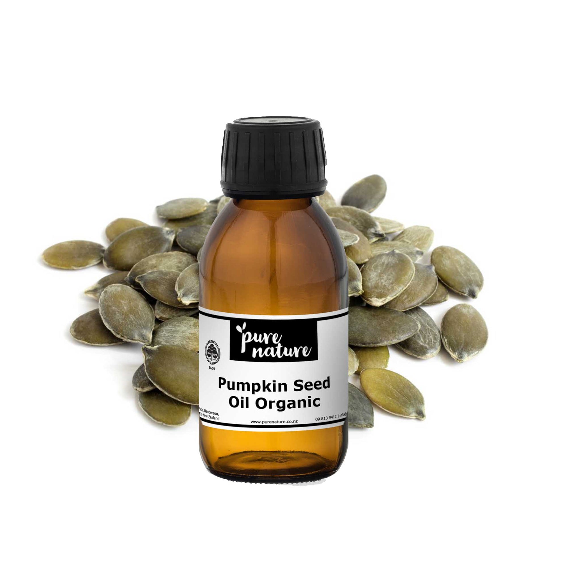 Buy ESSENTIA EXTRACTS Cold-pressed Pumpkin Seed Oil - For