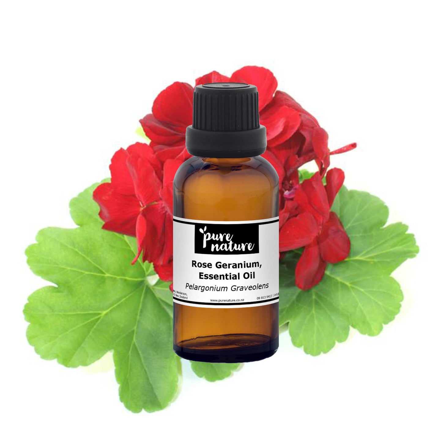 Rose Geranium Essential Oil