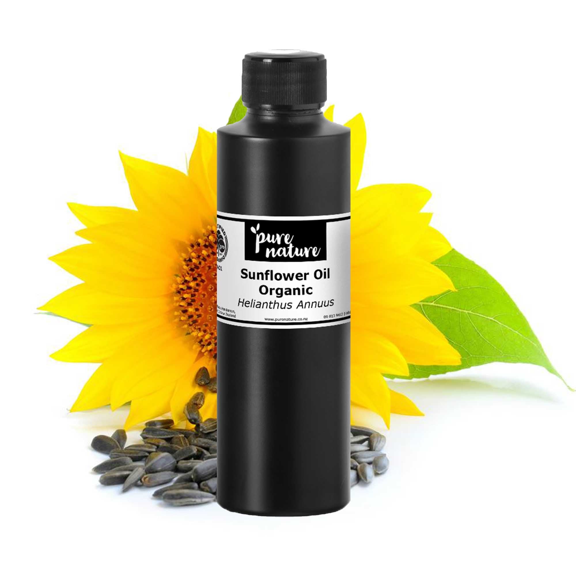 Sunflower Oil, Organic PureNature NZ