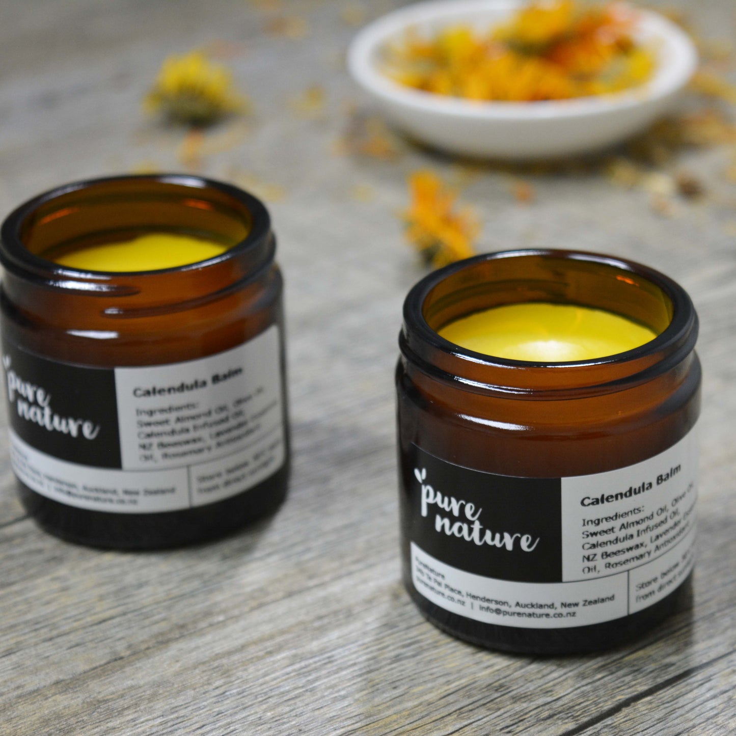Make Your Own Calendula Balm Kit