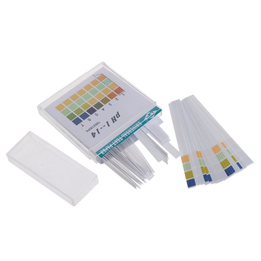 pH Testing Strips 1 -14