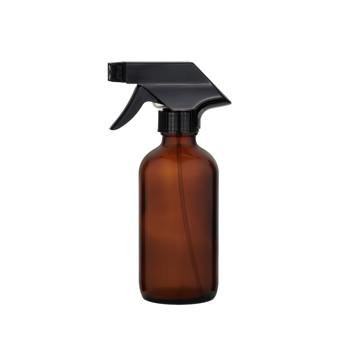 200ml Amber Bottle w/ Trigger Spray