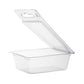 Clamshell Soap Mould - Single Rectangle