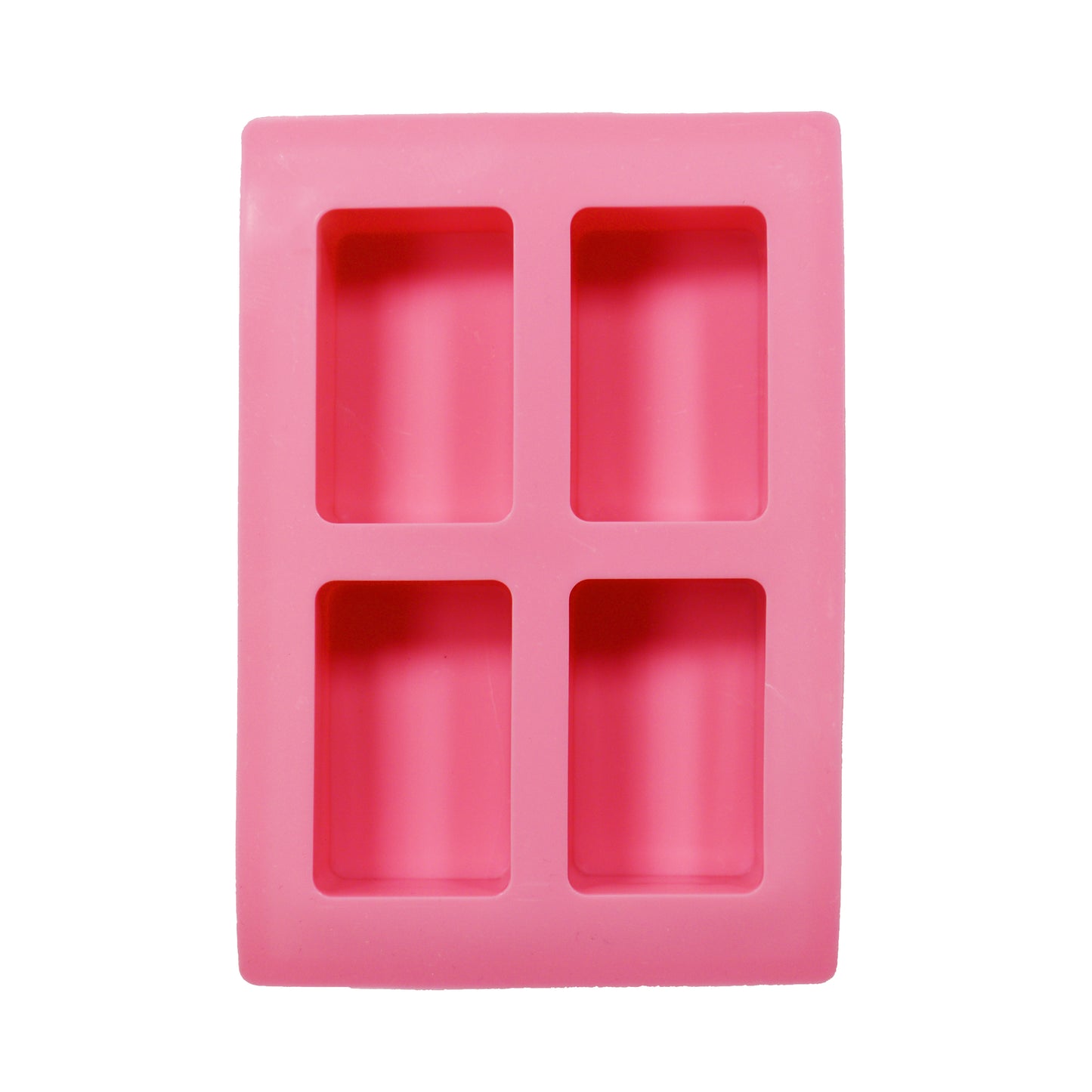 Soap Mould - Bar, 4 Cavity