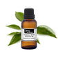 White camphor essential oil from purenaturenz in a glass bottle, showcasing clear, aromatic oil for natural wellness and aromatherapy.