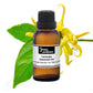 Bottle of purenaturenz Cananga Essential Oil with a clear label, showcasing the aromatic essential oil product.