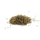 Bottle of purenaturenz carrot seed essential oil with a clear label, displayed against a neutral background.