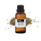 Bottle of purenaturenz carrot seed essential oil with a clear label, placed on a white background, showcasing the product.