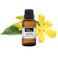 Purenaturenz Ylang Ylang essential oil in a glass bottle, showcasing the aromatic essential oil for natural skincare and relaxation.