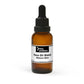 Purenaturenz face oil blend for mature skin, natural essential oils in a glass bottle with dropper, skincare product for aging skin.