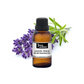Bottle of purenaturenz lavender natural essential oil with a white label and dropper cap, ready for aromatic use.