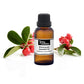Purenaturenz Wintergreen essential oil bottle with dropper cap, highlighting natural botanical product for aromatherapy and wellness.