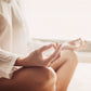 Purenaturenz Meditation Blend essential oils set with calming bottles and natural packaging for relaxation and meditation practice.