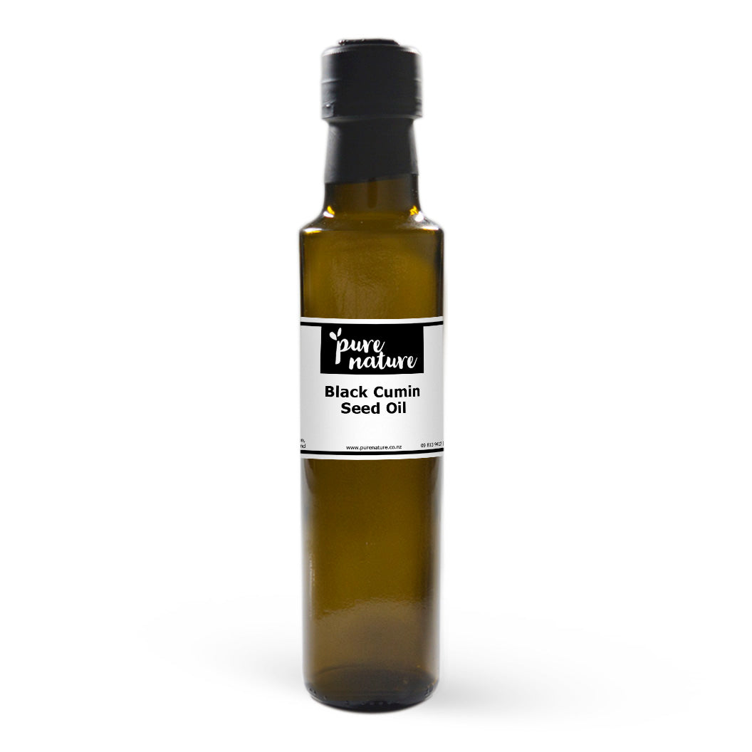 Black Cumin Seed Oil Organic - Food Grade