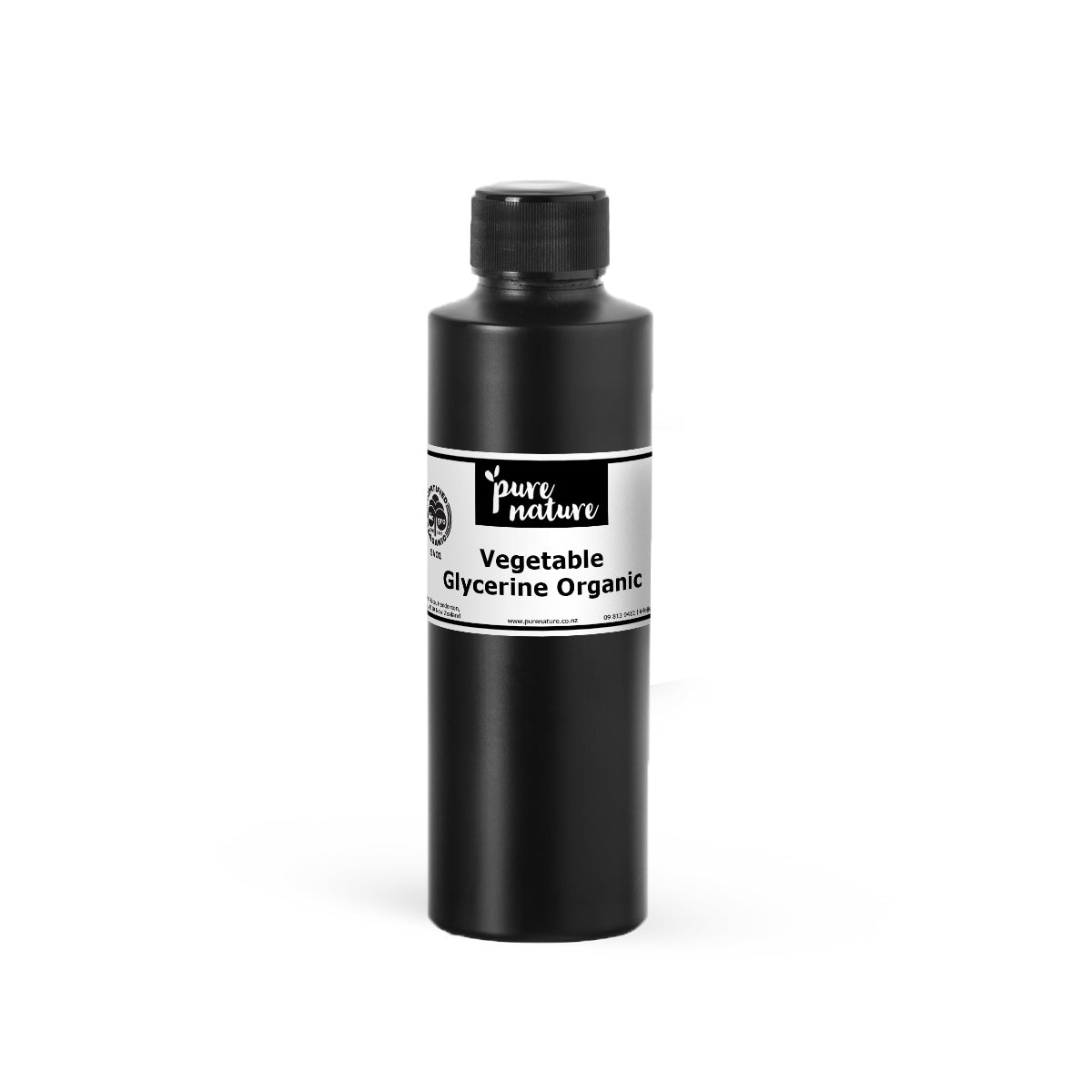 Vegetable Glycerine, Organic