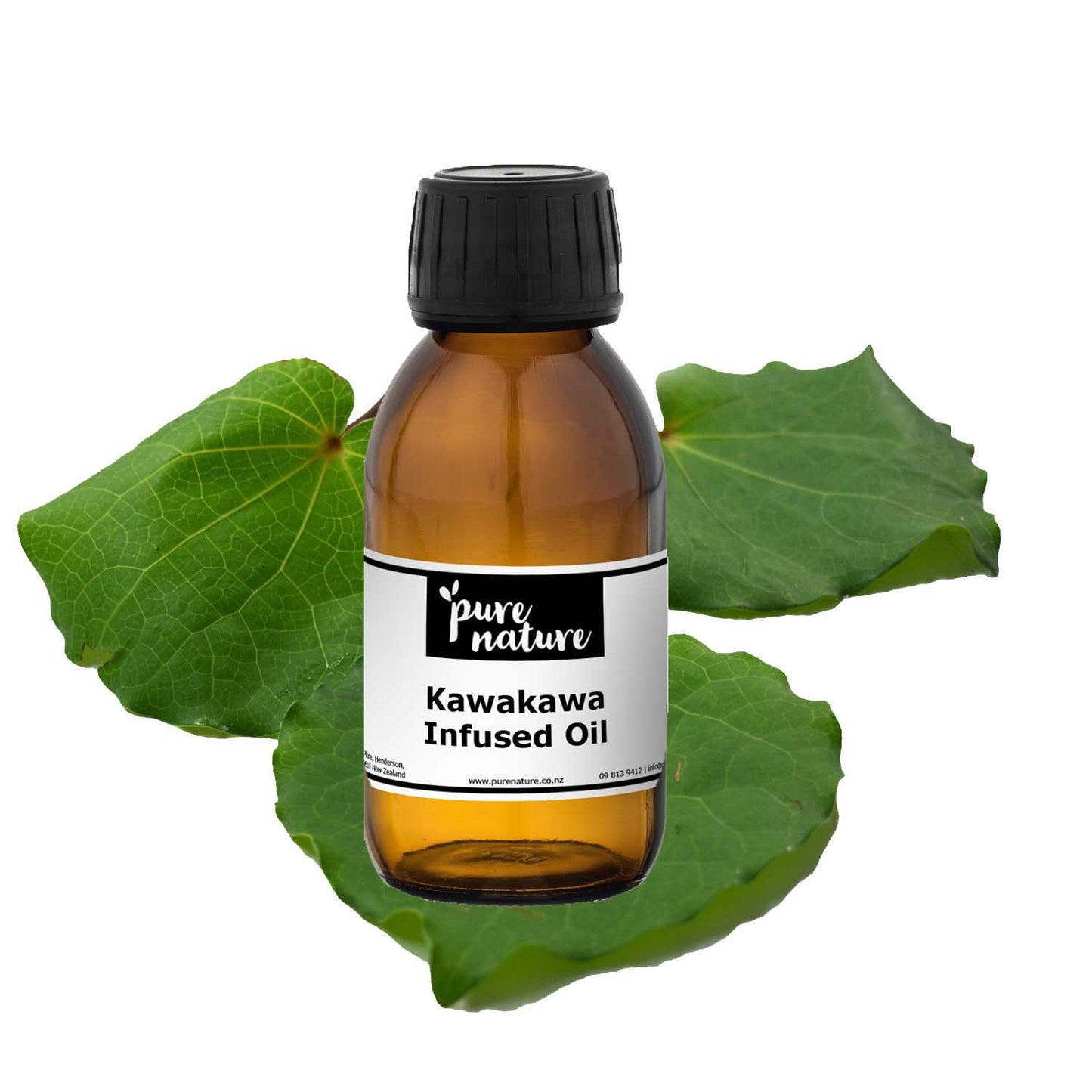 Kawakawa Infused Oil