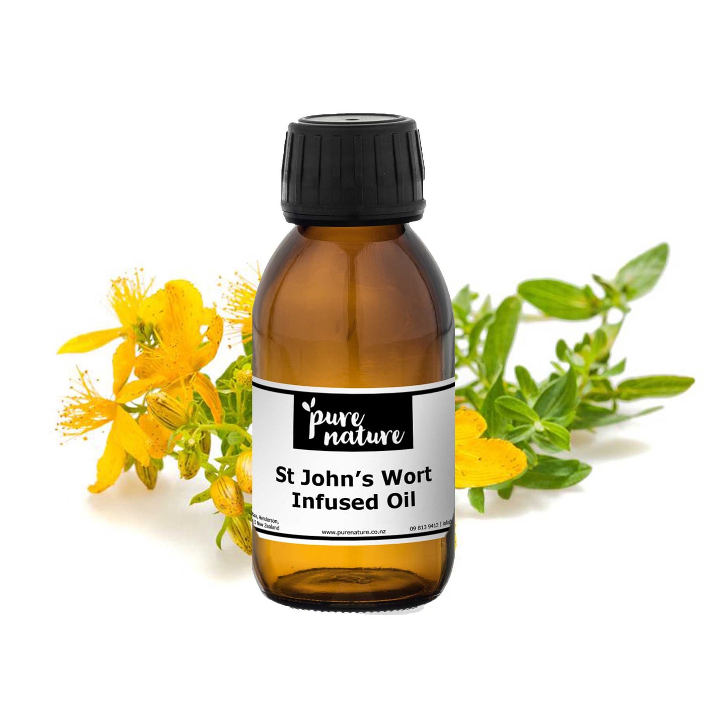 St John's Wort Infused Oil