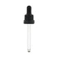 50ml Tamper Evident Dropper 18mm - Black