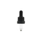 5ml Tamper Evident Dropper 18mm - Black