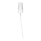 Mist Spray Cap 18mm - White
