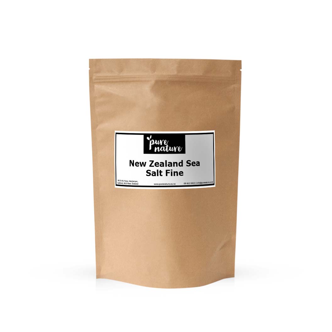 New Zealand Sea Salt - Fine