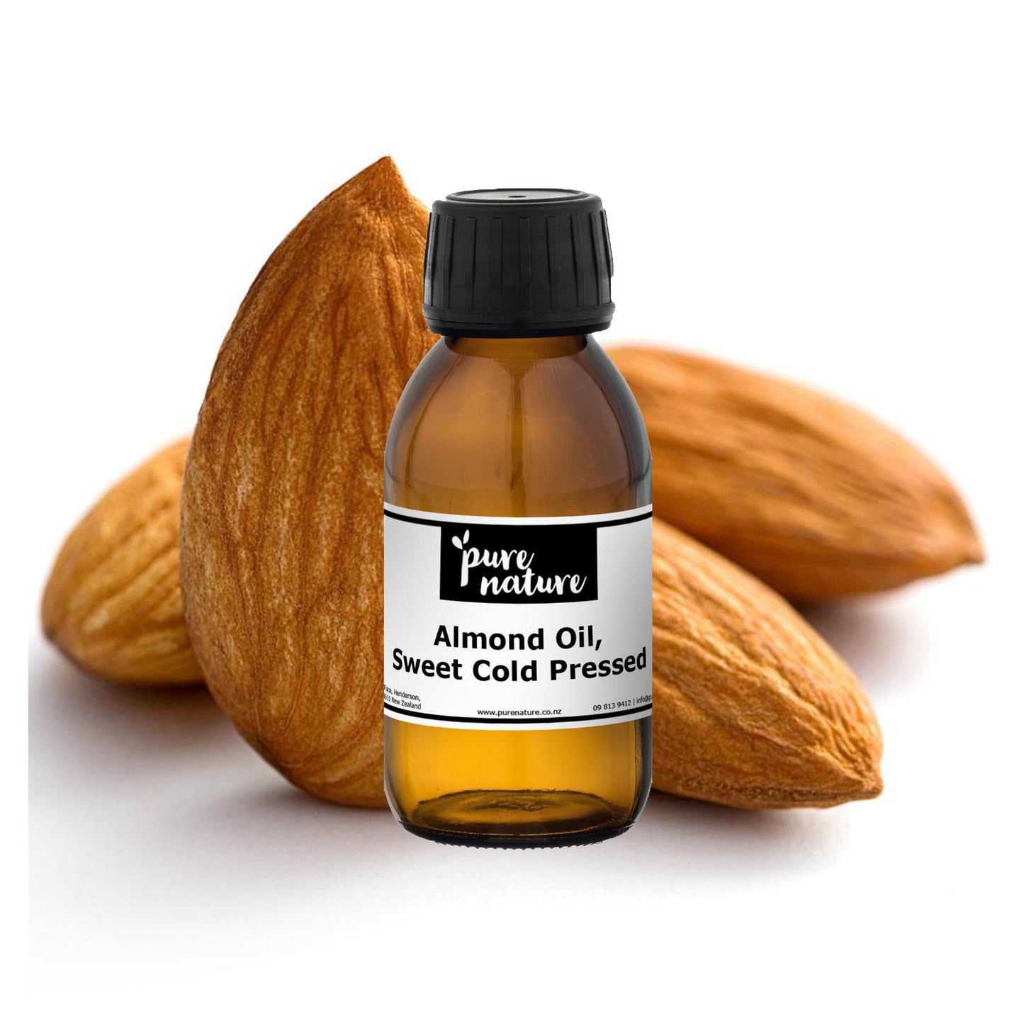 Almond Oil, Sweet - Cold Pressed