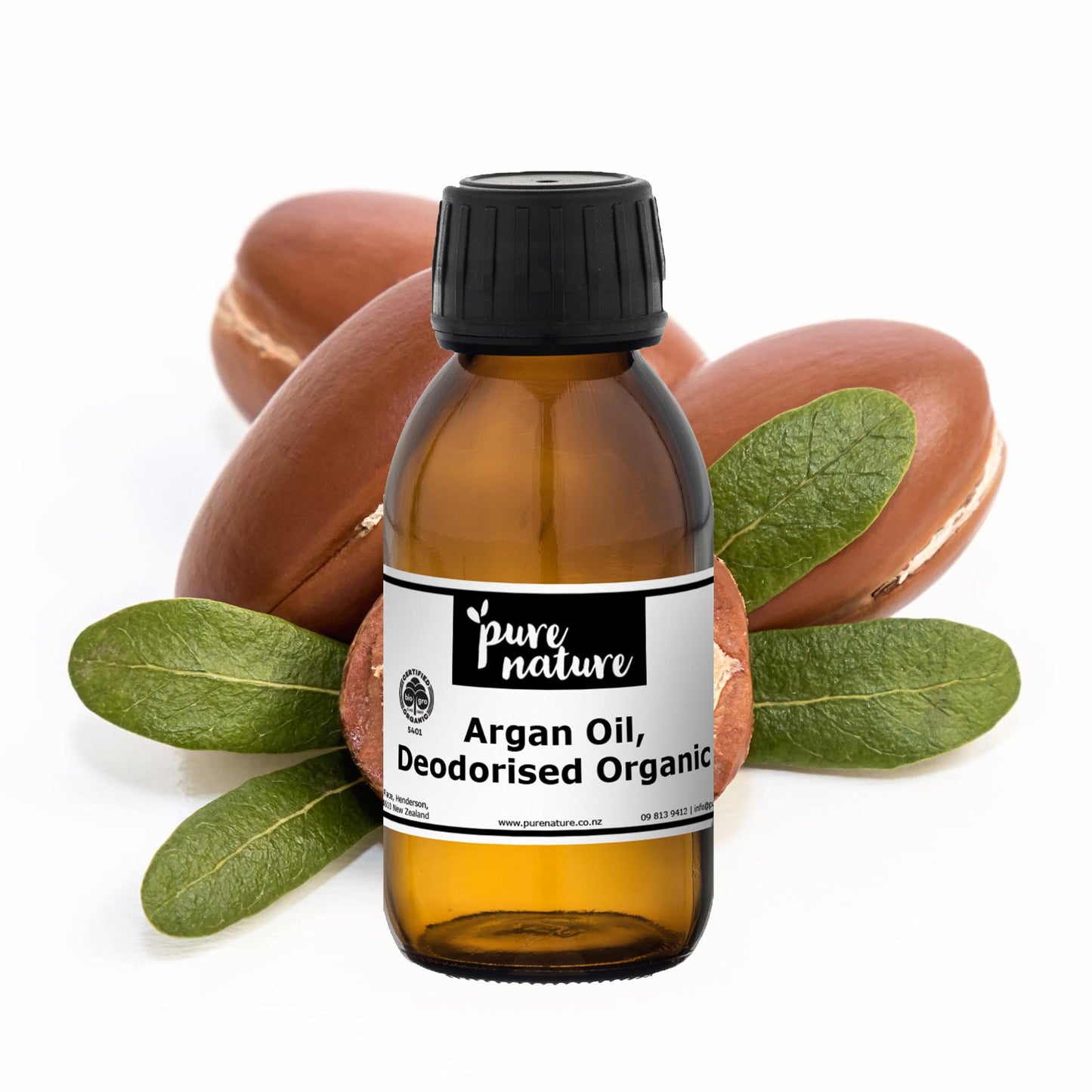 Argan Oil, Deodorised - Organic
