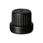 Dripulator Cap, Tamper Evident 18mm - Black